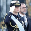 La princesa Leonor en la pasada Pascua Militar.