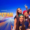 Imagen promocional de Capitán América, el programa de Joaquín y su familia