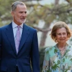 Felipe VI y su madre, la reina Sofía.