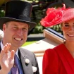 El príncipe Guillermo y Kate Middleton, en una imagen de archivo.