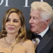 Richard Gere y Alejandra Gere.