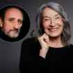 José Luis Gil y Petra Martínez.
