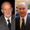 Juan Carlos I y su mejor amigo, el Aga Khan IV.