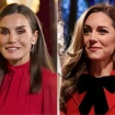 La reina letizia y kate middleton