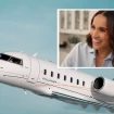 Meghan Markle usa un jet privado en Canadá.