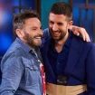 David Broncano y Fernando Tejero se han dado un beso en 'La Revuelta'.