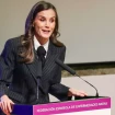 La reina Letizia, en el Día Mundial de las Personas con Enfermedades Raras.