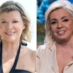 Terelu Campos y Carmen Borrego