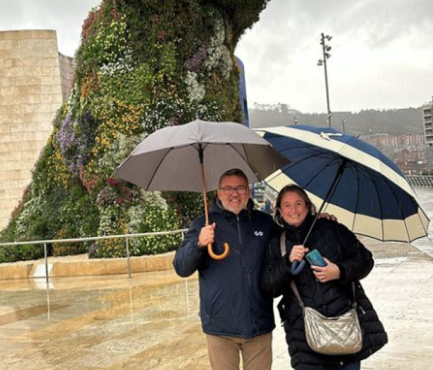 visita padres Luitingo Bilbao