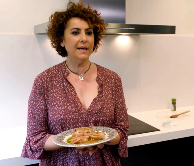 Irma Soriano en 'Ven a cenar conmigo: Gourmet Edition'.
