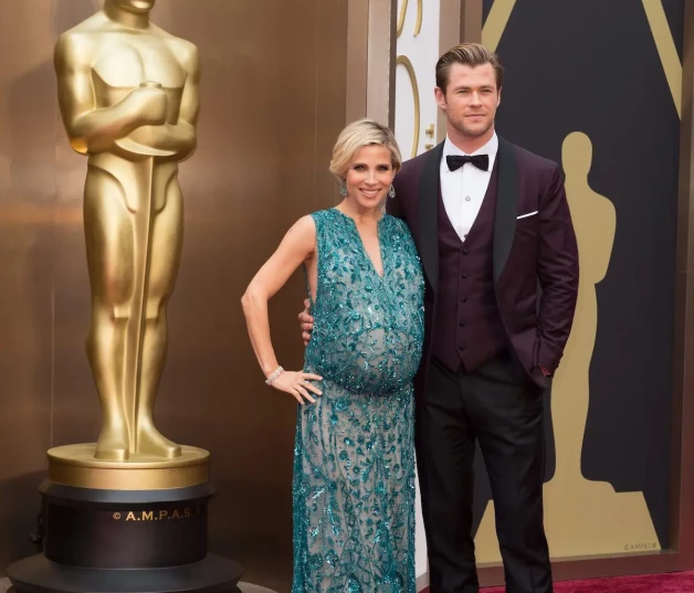Elsa Pataky y Chris Hemsworth embarazados