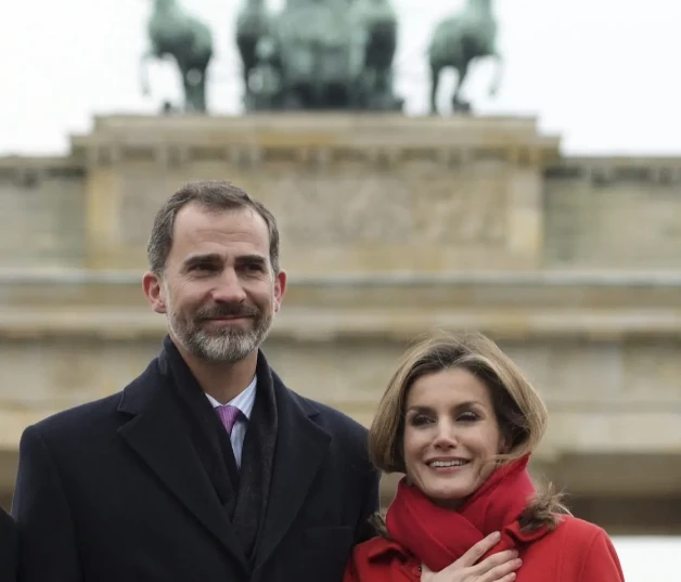 Felipe y Letizia en Berlín
