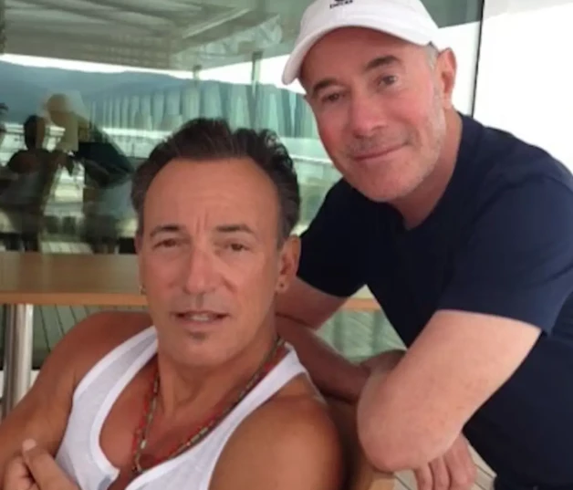 Bruce Springsteen y Geffen