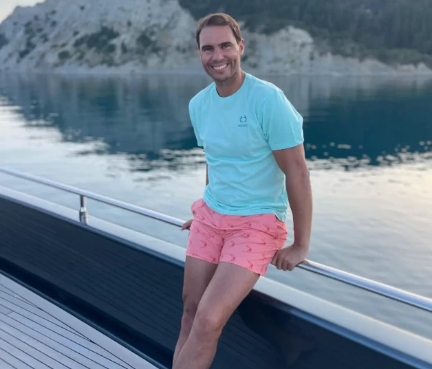 rafa nadal en el mar1