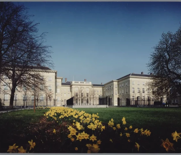 Palacio Noordeinde Reyes de Holanda 2