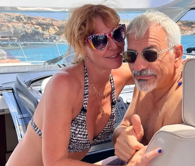 Carlos Sobera y su mujer de vacaciones 3