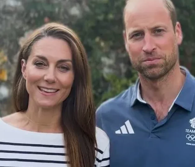 Kate Middleton y Guillermo en el vídeo para los deportistas.