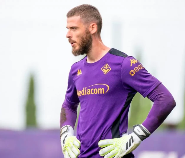 De Gea juega en La Fiorentina.