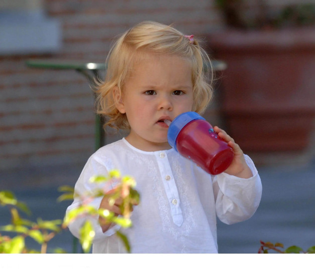 Amalia siempre ha tenido un bonito pelo rubio que ha mantenido hasta el día de hoy.