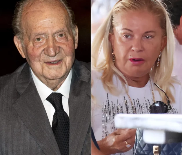 Juan Carlos y Bárbara Rey