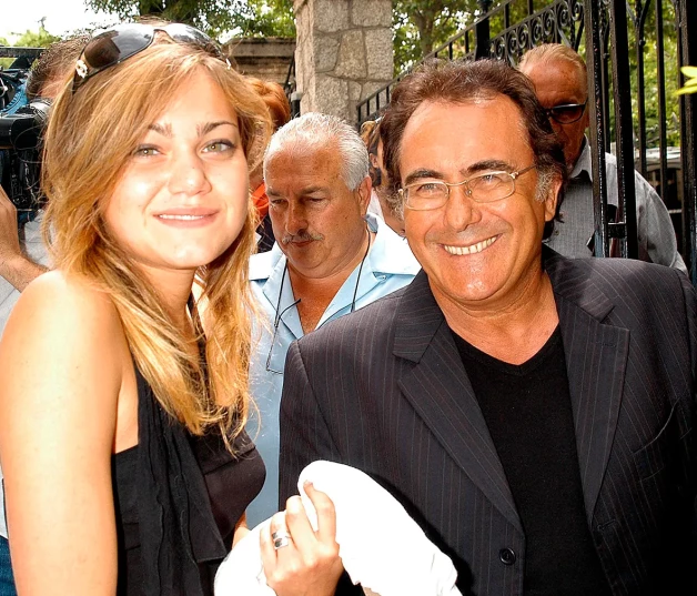 Al Bano con su hija en una foto de hace años.