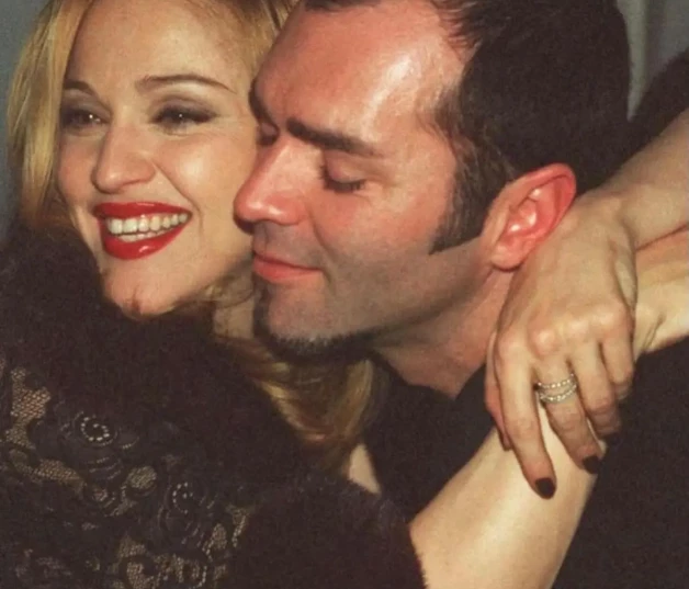 Madonna y su hermano fallecido