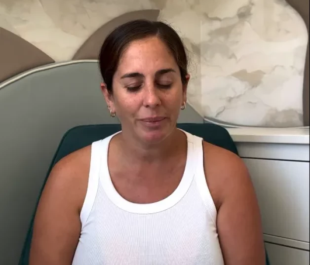 Anabel Pantoja en su comunicado en vídeo tras saberse que está siendo investigada por supuesto maltrato infantil