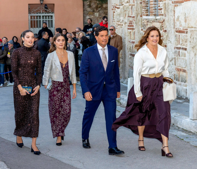 Boda Nicolás de Grecia