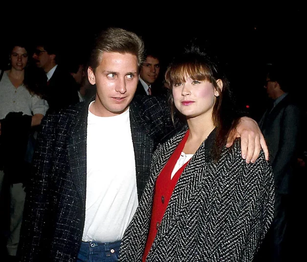 Amores imposibles demi moore emilio estevez