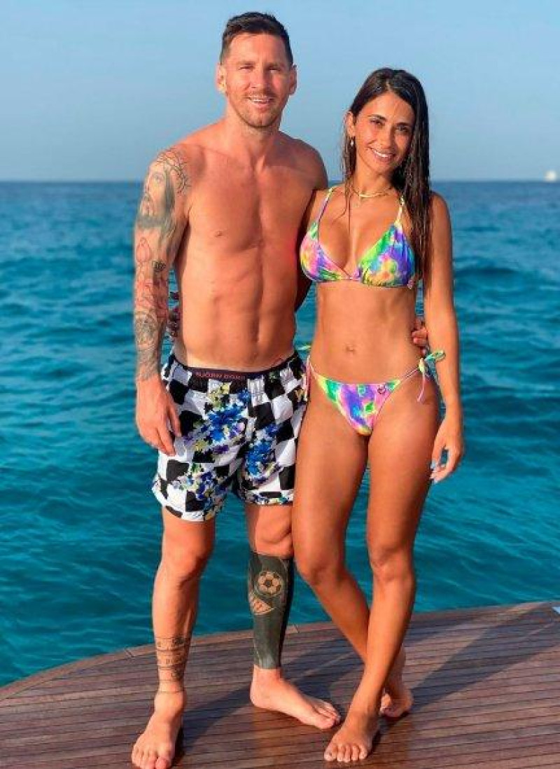 El futbolista y su mujer han vivido unas vacaciones de ensueño. 