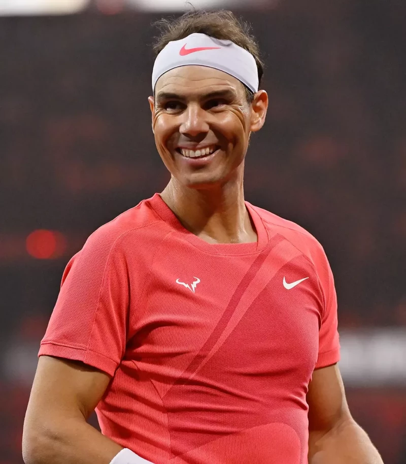 Rafa Nadal.