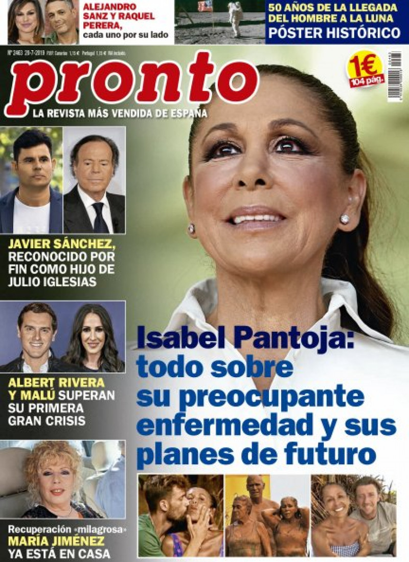 Portada de la revista Pronto número 2463