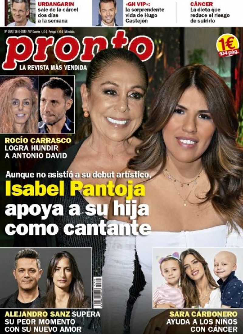 Imagen de la portada de la semana de la revista Pronto número 2473