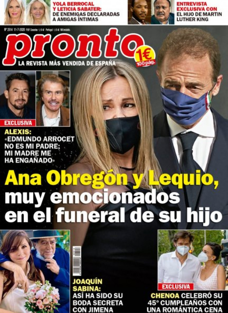 Portada de la revista Pronto número 2514