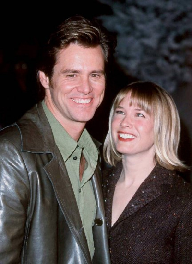 Jim Carrey y Renée Zellweger se conocieron en el rodaje del filme "Yo, yo mismo e Irene".