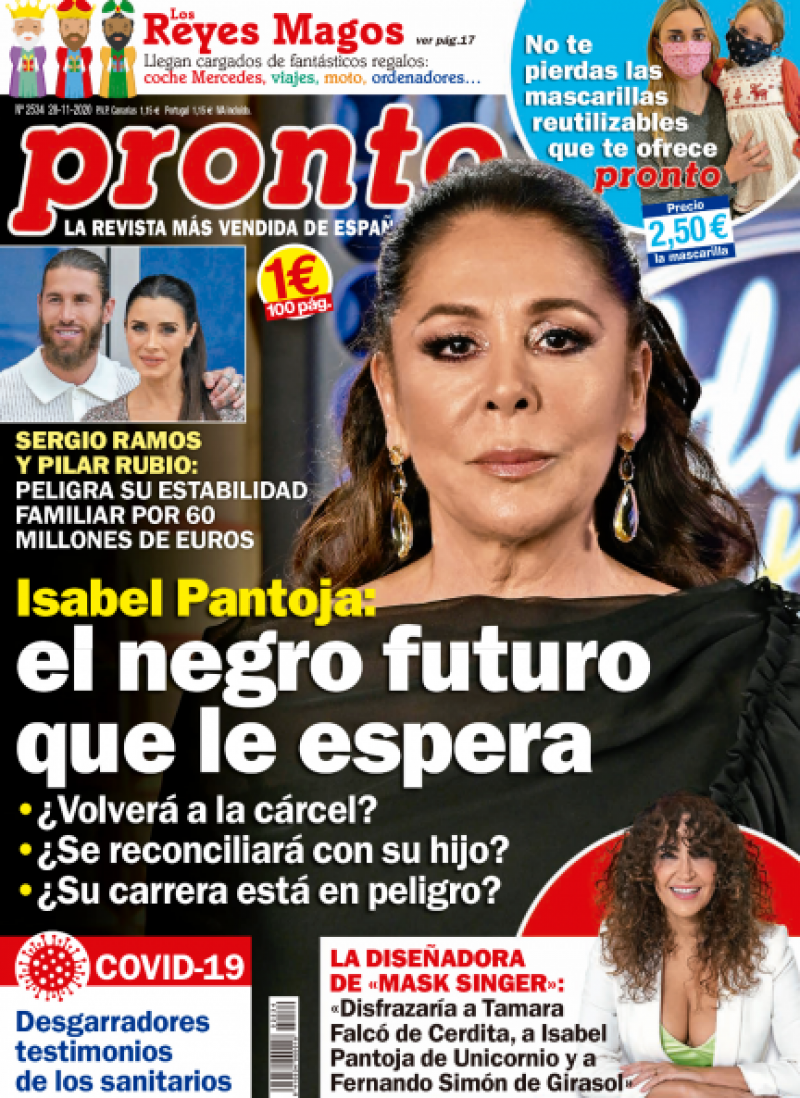 Portada de la revista Pronto número 2534