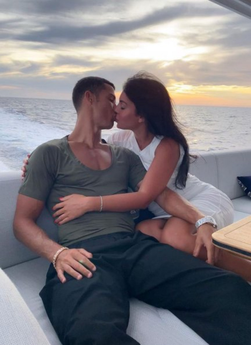 Cristiano Ronaldo y Georgina Rodríguez están pasando unos increíbles días en familia.