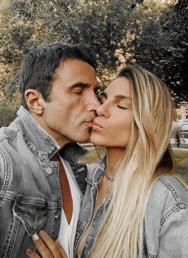 Hugo Sierra e Ivana Icardi siguen teniendo buena relación a pesar de su separación.