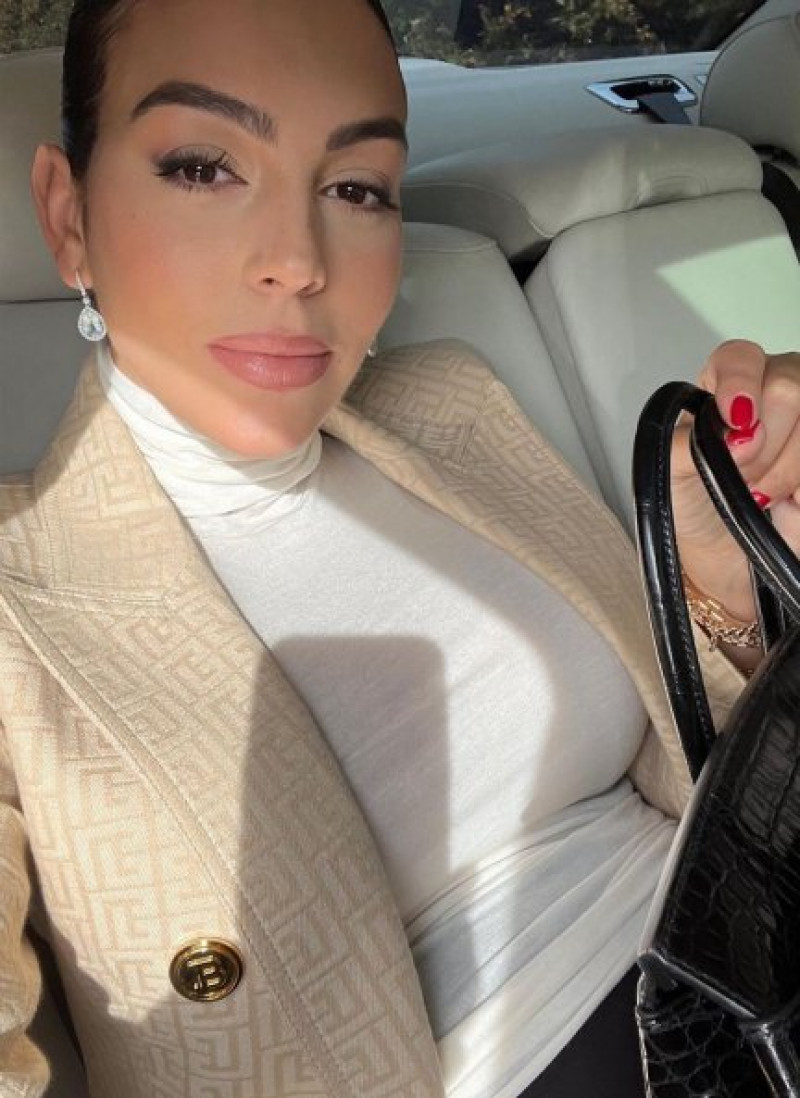 Georgina Rodríguez posee el bolso más caro del mundo: Un Hermès de más de  300 mil dólares