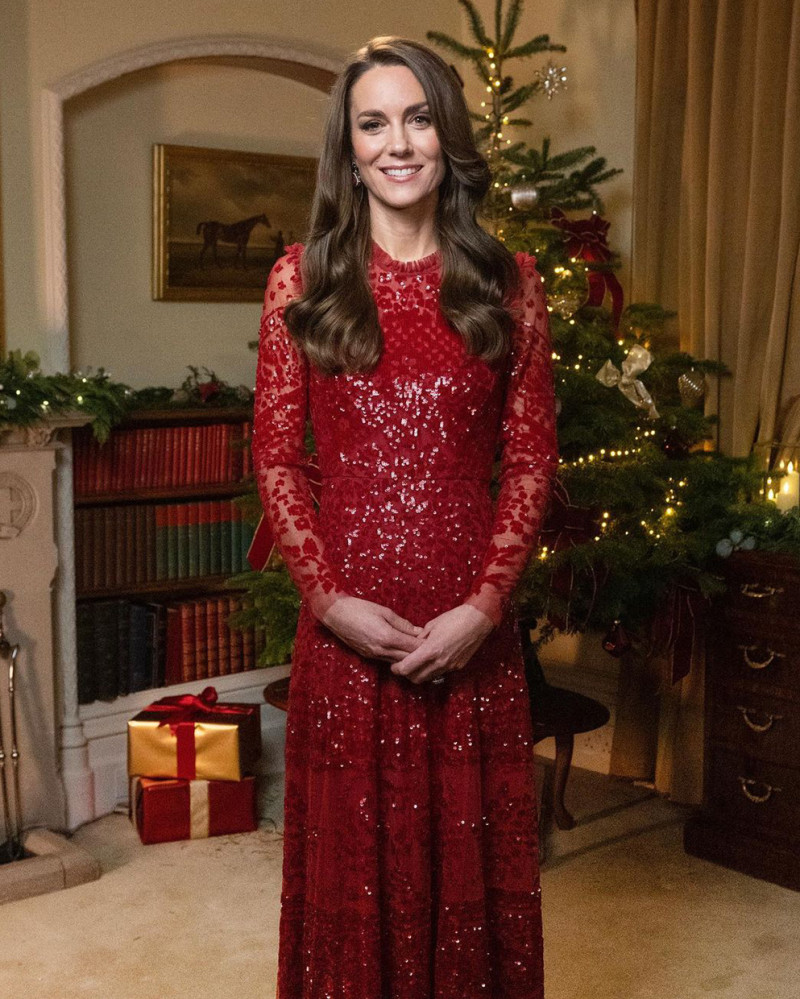 Kate Middleton madrina del concierto navideño en Westminster