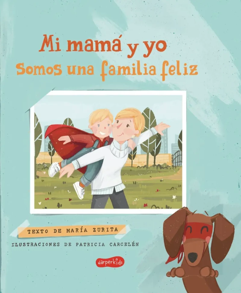 Portada del cuento escrito por María Zurita.