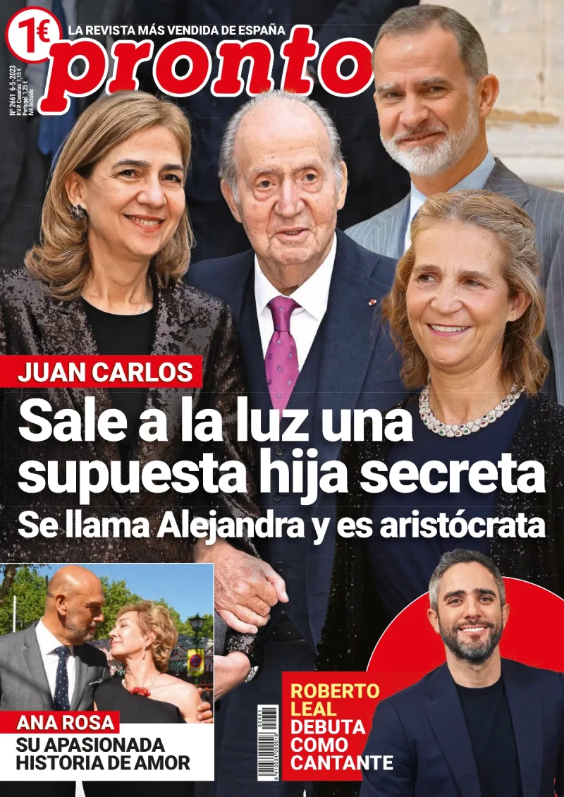 Portada de la revista Pronto 2661