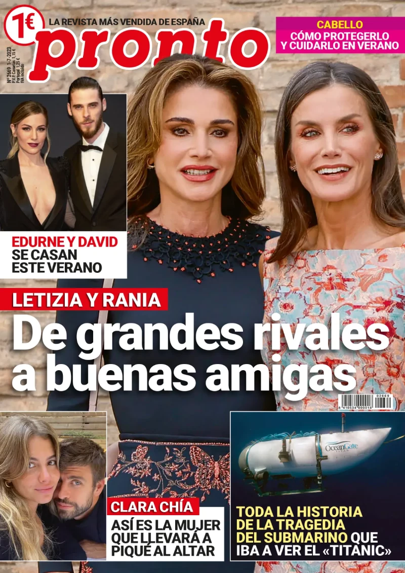 Portada de la revista Pronto 2669