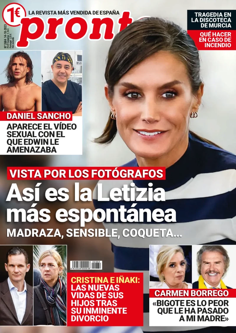 Portada de la revista Pronto 2684