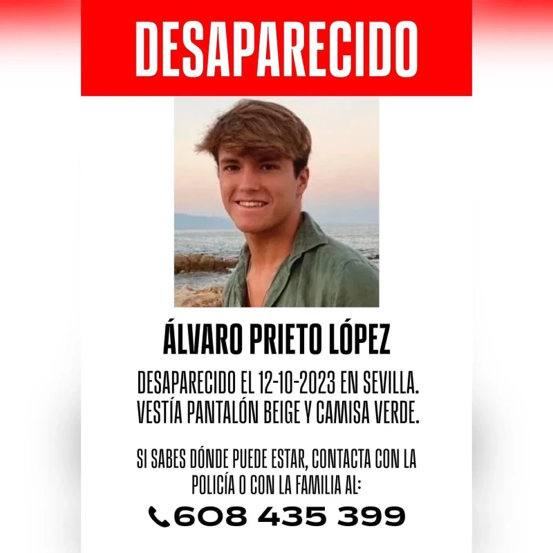 alvaro prieto desaparecido cartel