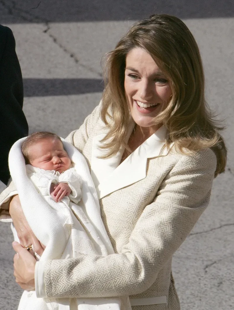 letizia presenta hija leonor