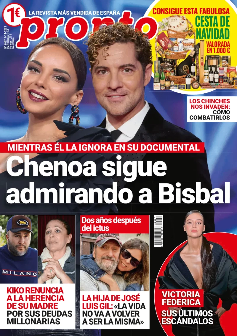 Portada de la revista Pronto número 2687