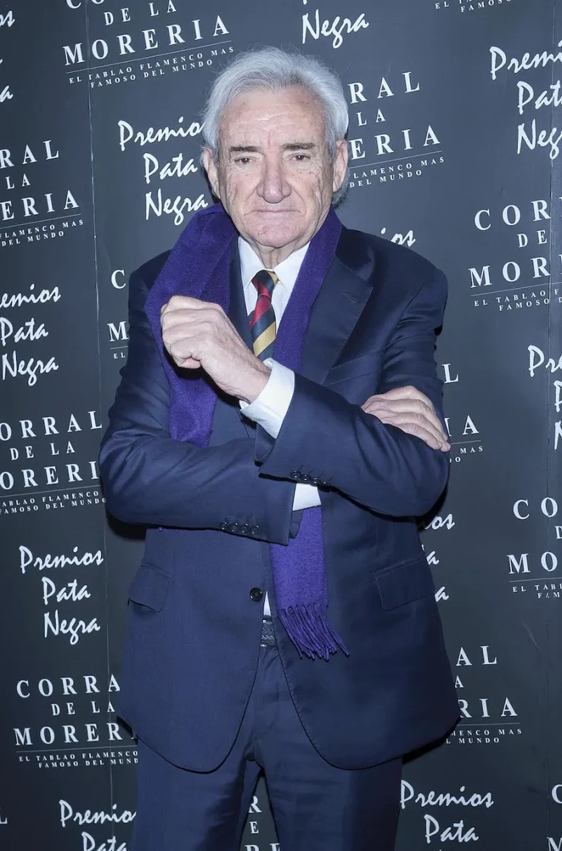 Luis del Olmo en una imagen de photocall