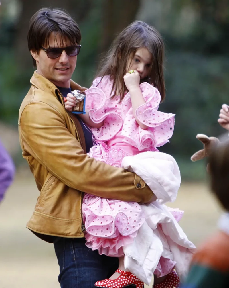 Tom Cruise con su hija Suri