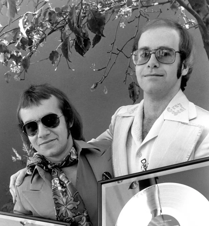 Elton John en sus inicios.